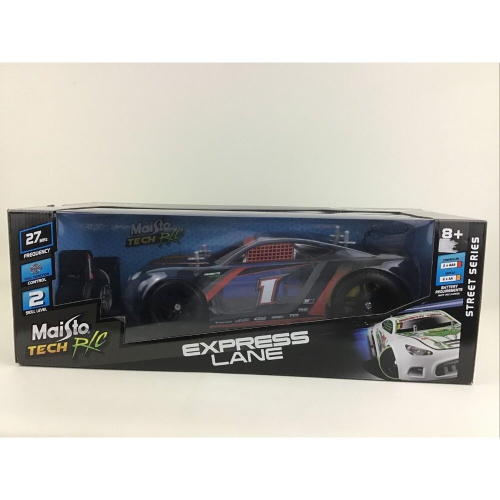 Maisto Tech R/C Express Lane Street Series Remote Control #1Car 27MHz New Toy